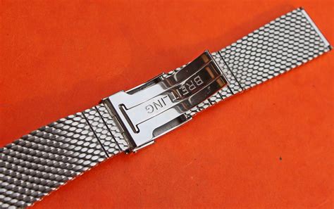 original breitling armband|authentic breitling watch bands.